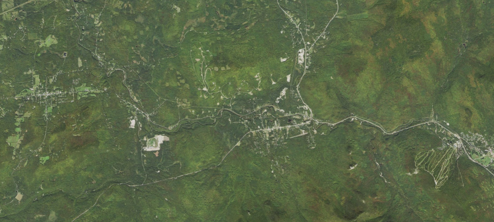 Map of Beech Hill Campground and Cabins