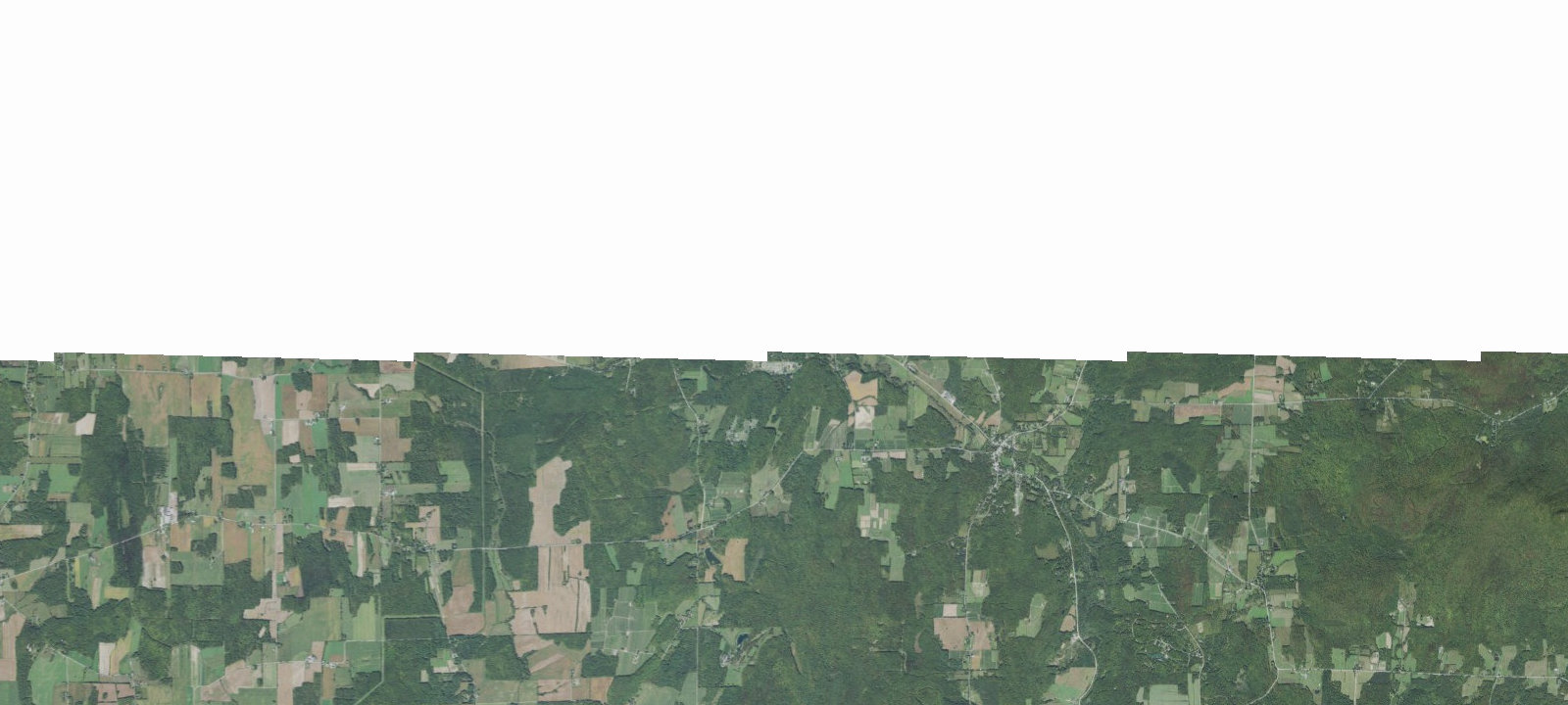 Map of Camping des Chutes Hunter