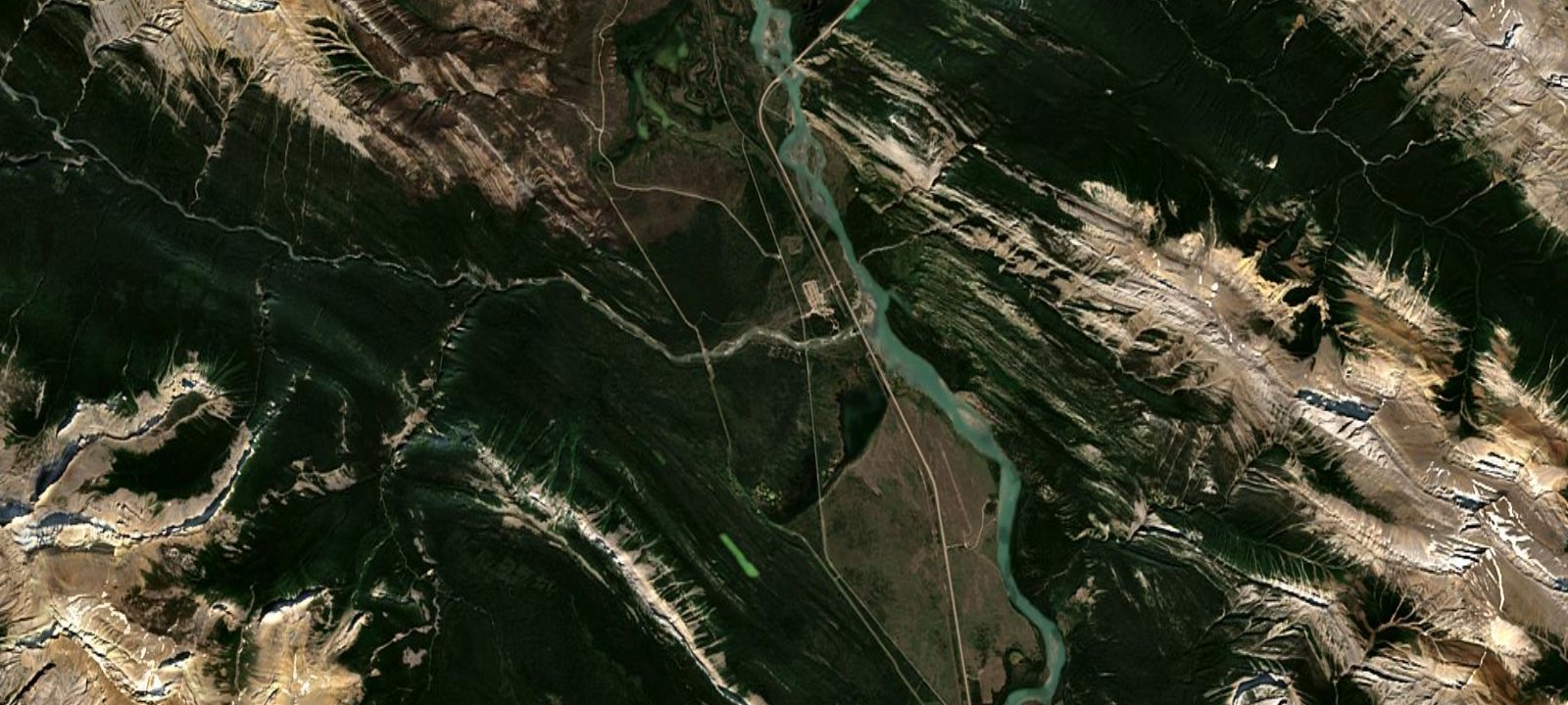 Map of Snaring River Campground