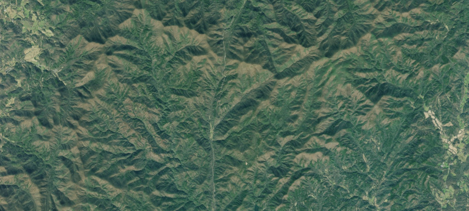 Map of Andrew's Cove Campground