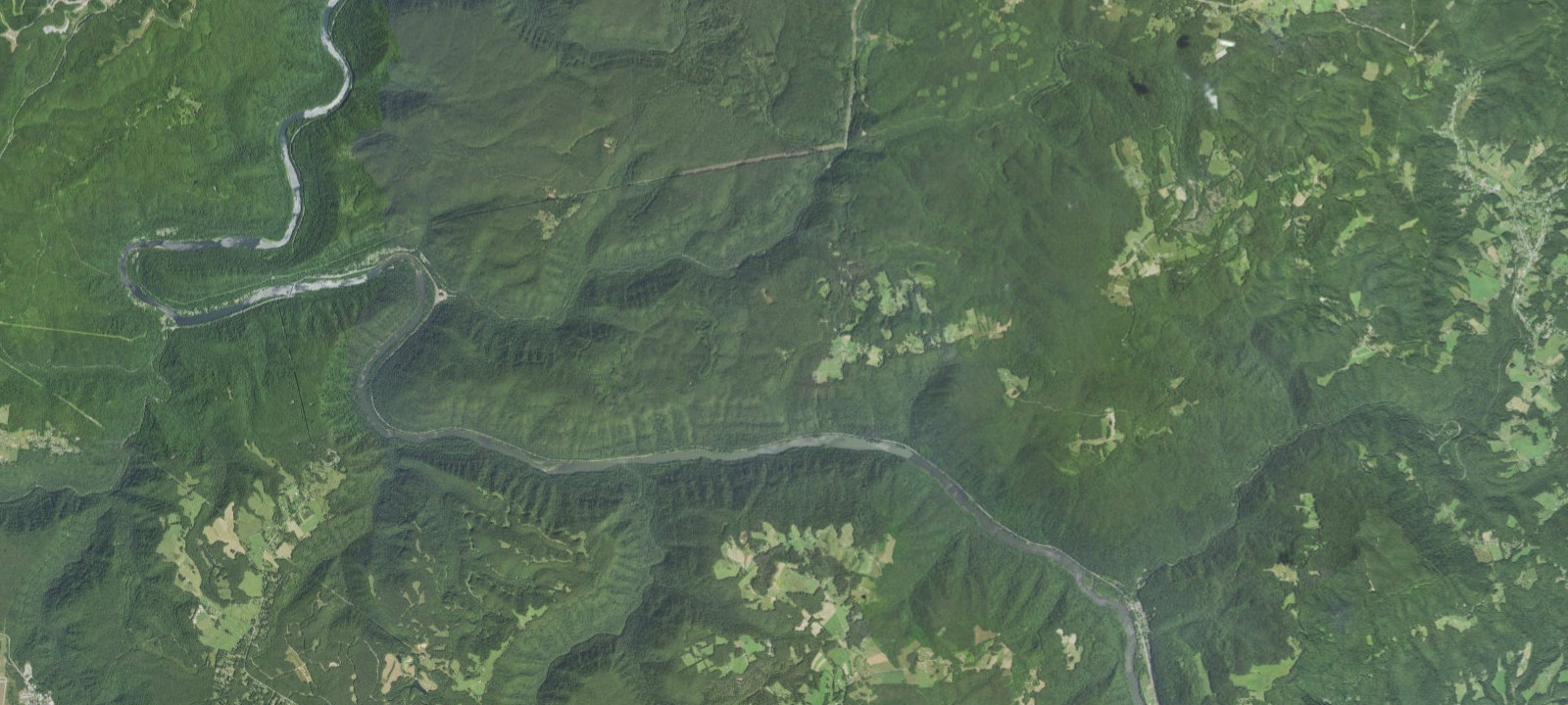 Map of War Ridge/Backus Mountain Campground