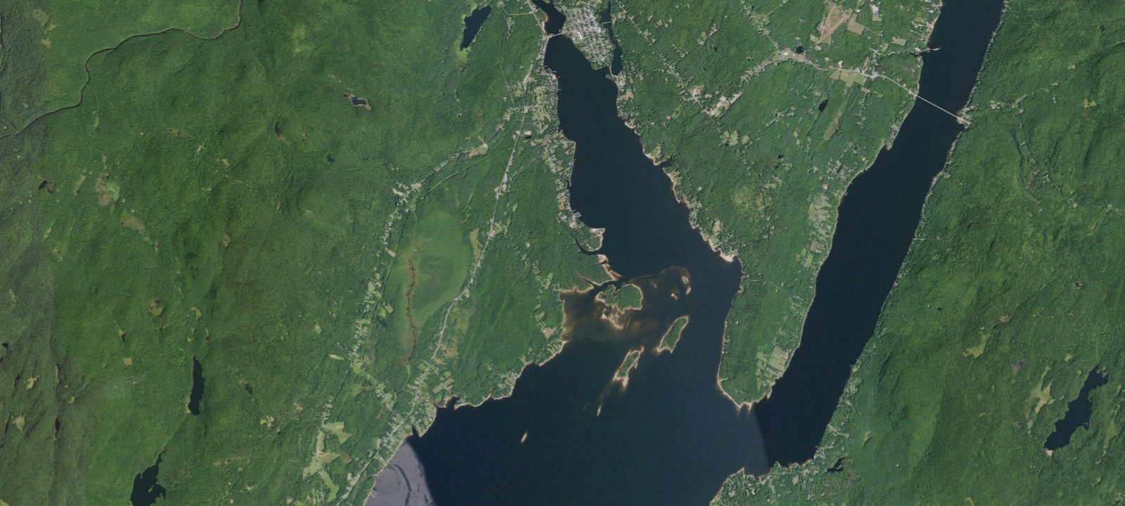 Map of Northampton Beach Campground