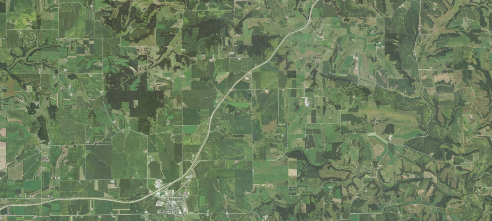 Map of Lake Joy Campground