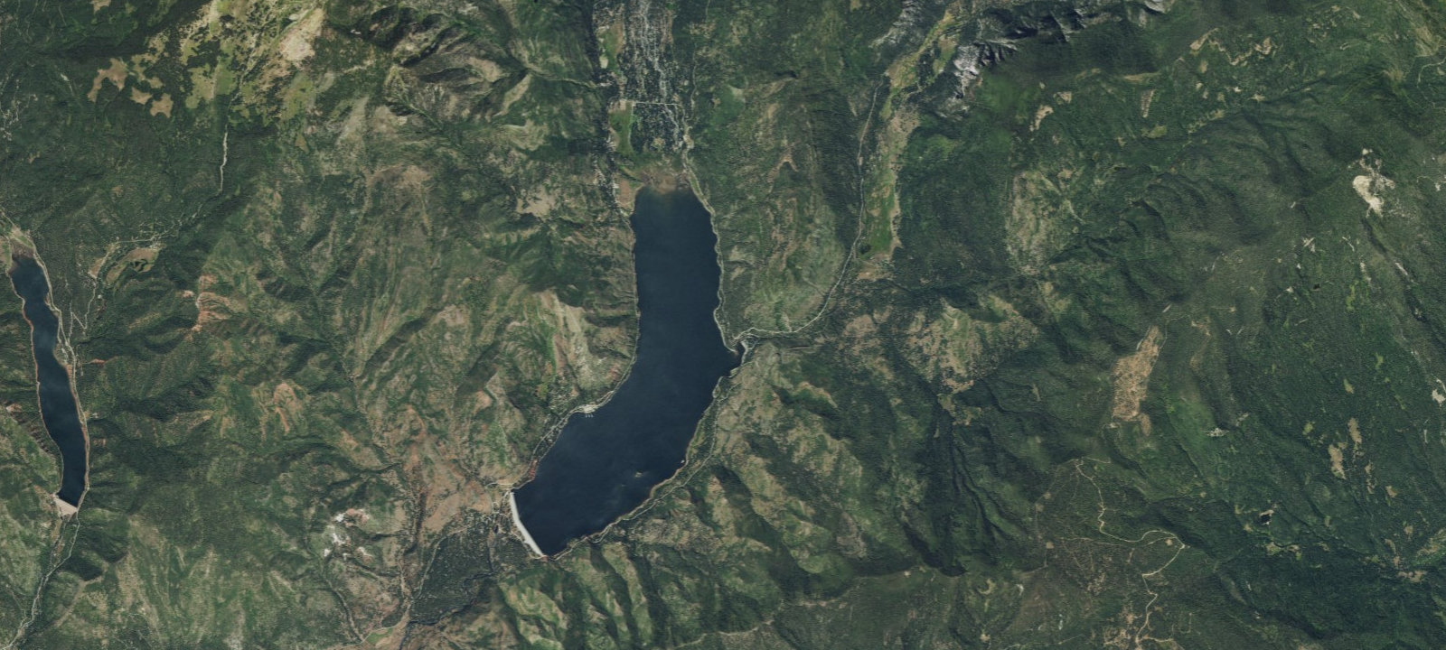 Map of Middle Mountain