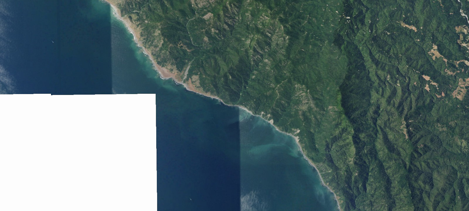 Map of Shipman Creek
