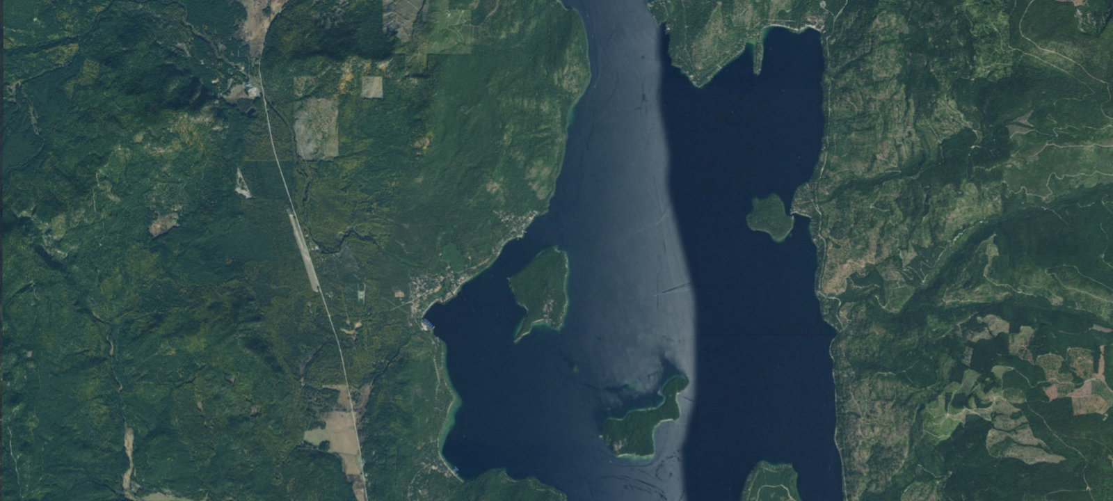 Map of Kalispell Island Site 48