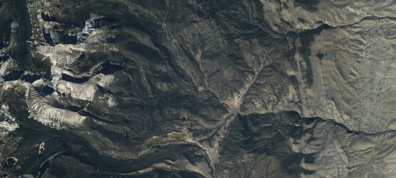 Map of Boy Scout Flat Dispersed Site