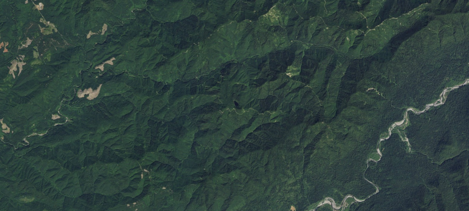 Map of Yahoo Lake Campground