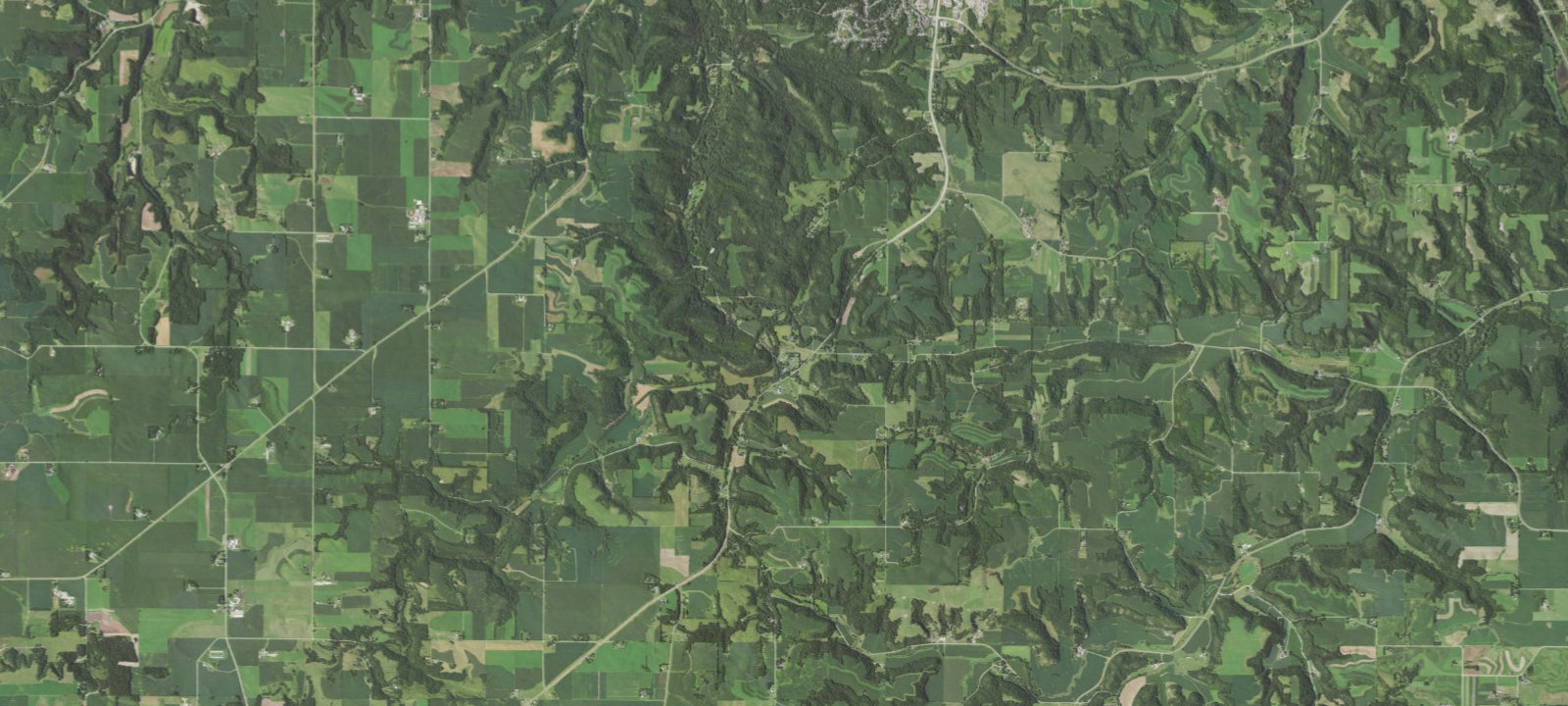 Map of Hay Creek Valley Campground