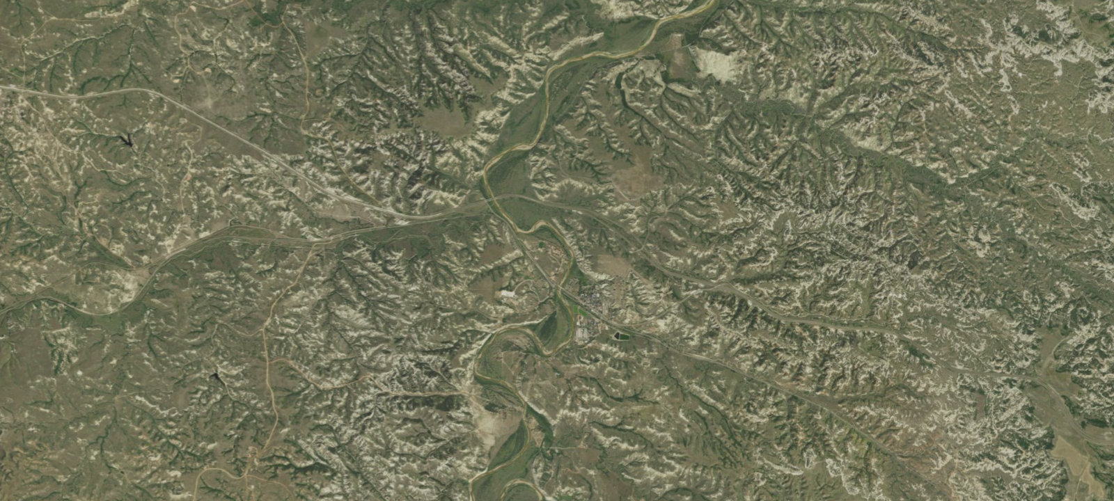 Map of Medora Campground