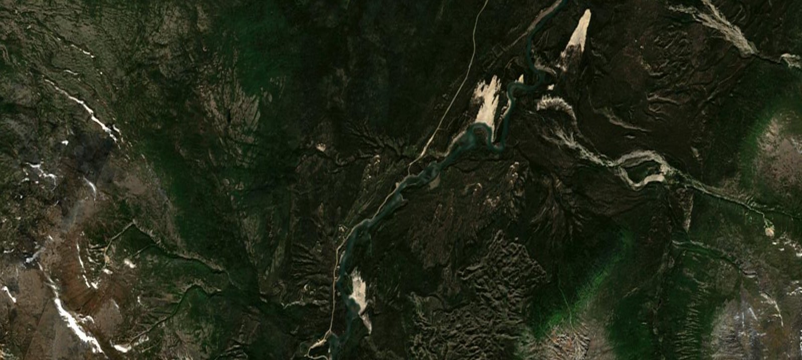 Map of Takhini River Territorial Campground
