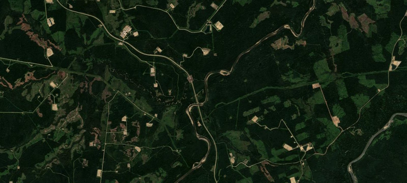 Map of Kakwa River Provincial Recreation Area