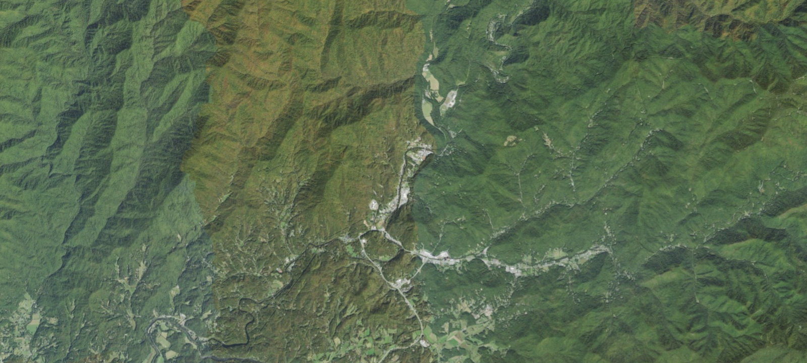 Map of Bradley's Campground & Cabins