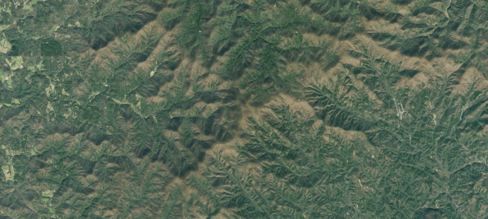 Map of Springer Mountain Shelter