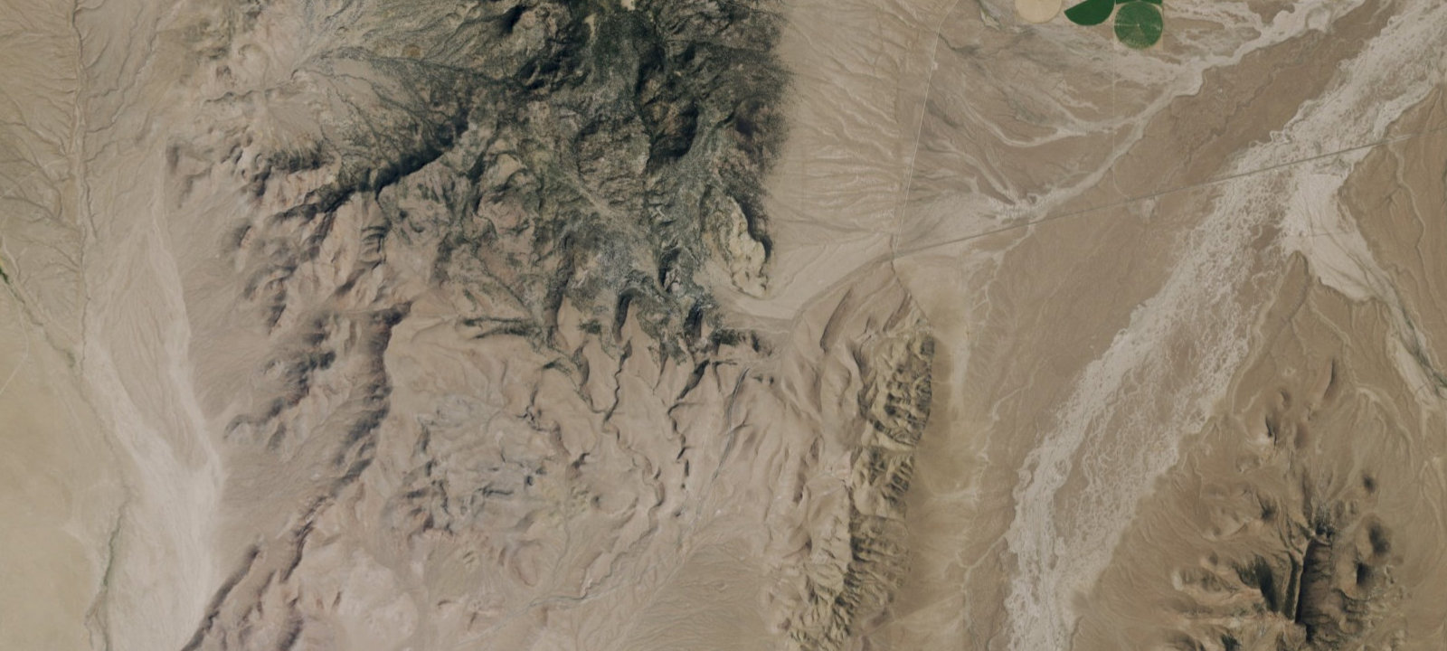 Map of Hickison Petroglyph Recreation Area