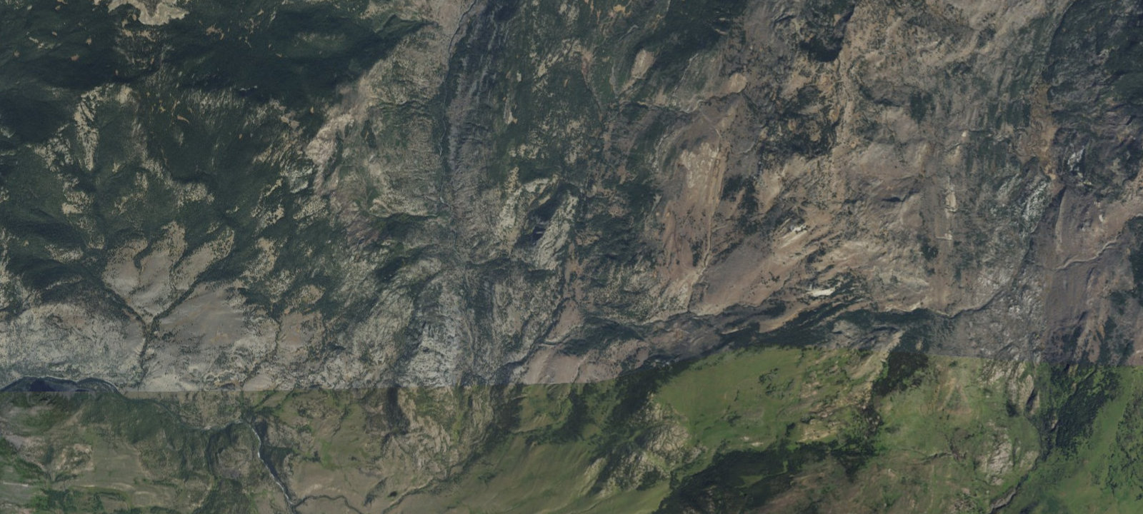 Map of Coyote Creek Meadow