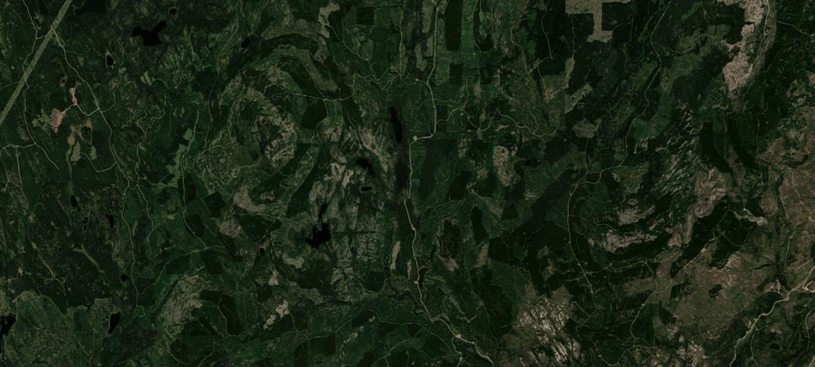 Map of Pratt Lake Recreation Site
