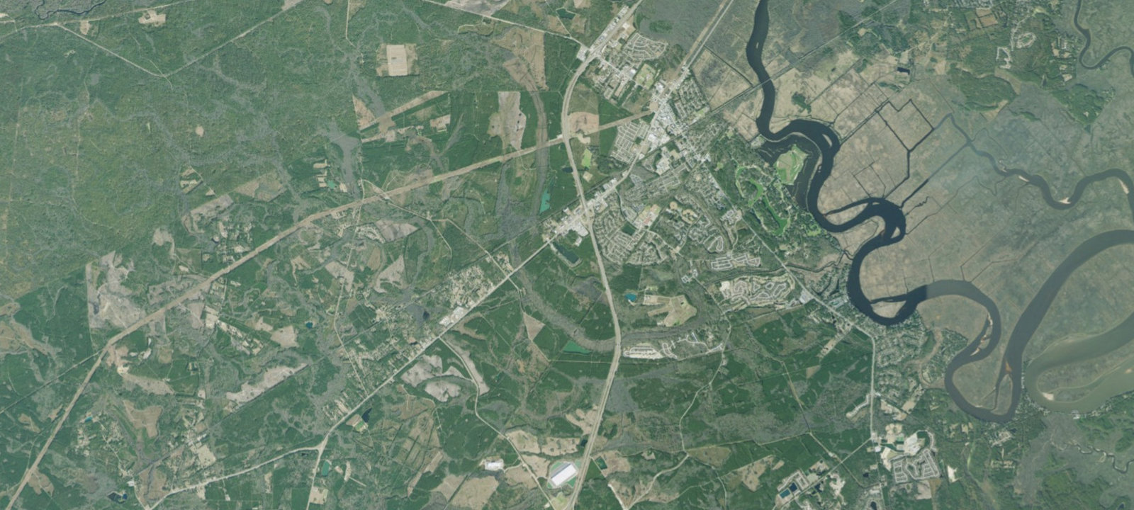 Map of Savannah South KOA Holiday