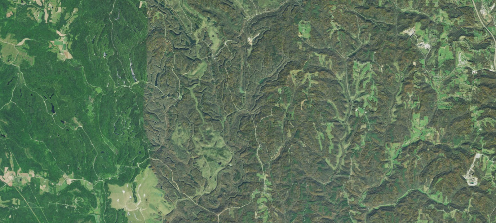 Map of Woodgrove Campground H
