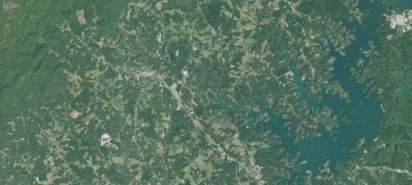 Map of Keowee Falls RV Park