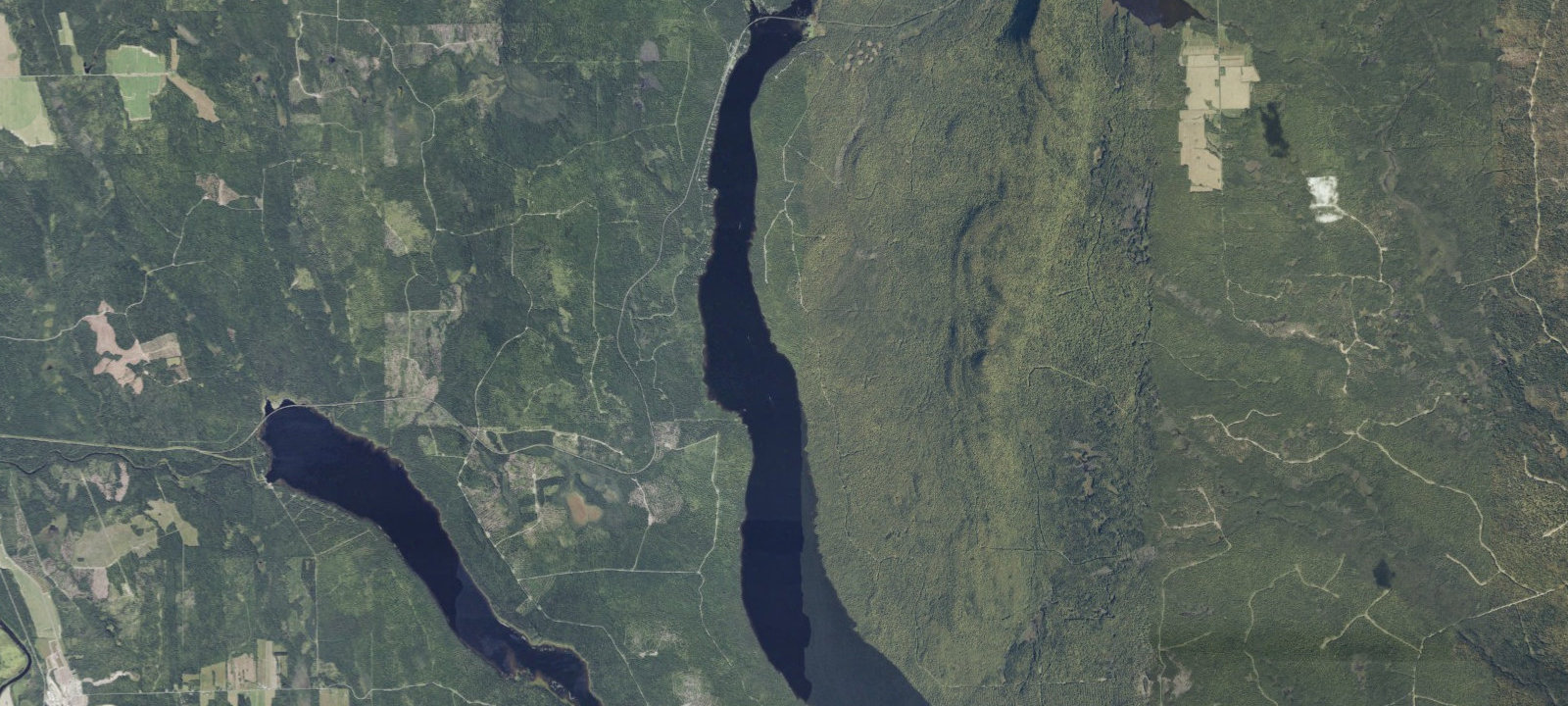 Map of Cold River Campground