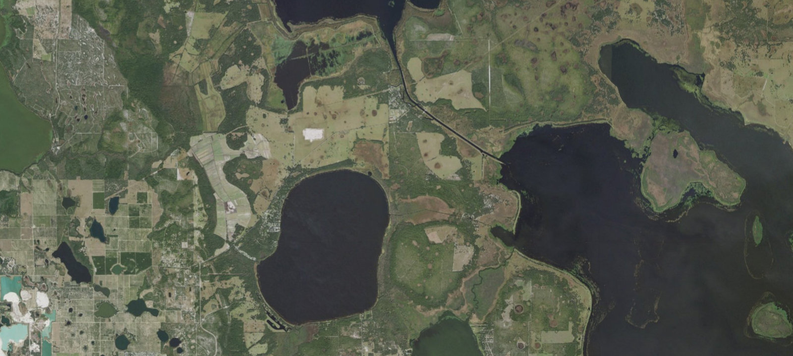 Map of Fallen Oak Campsite