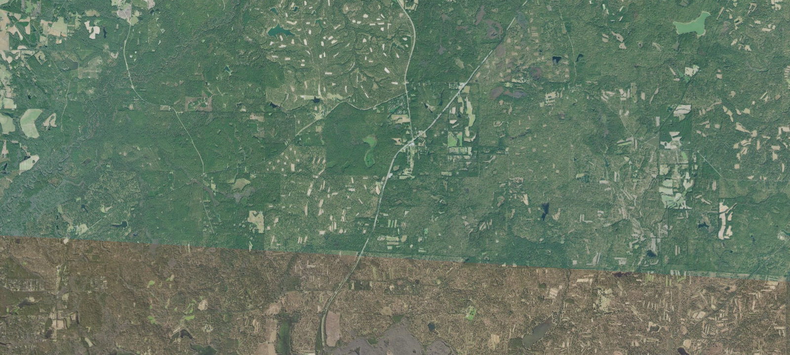 Map of Plantation Parkway RV and Mobile Home Park