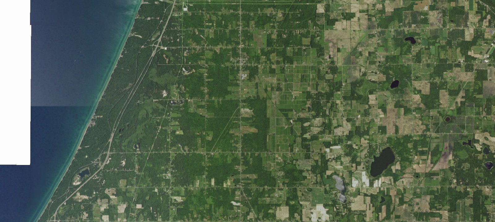 Map of Covert / South Haven KOA Holiday