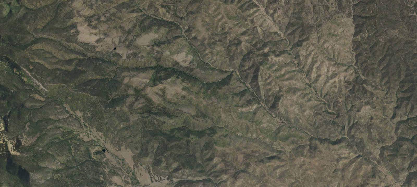 Map of Bluestem Trail Camp