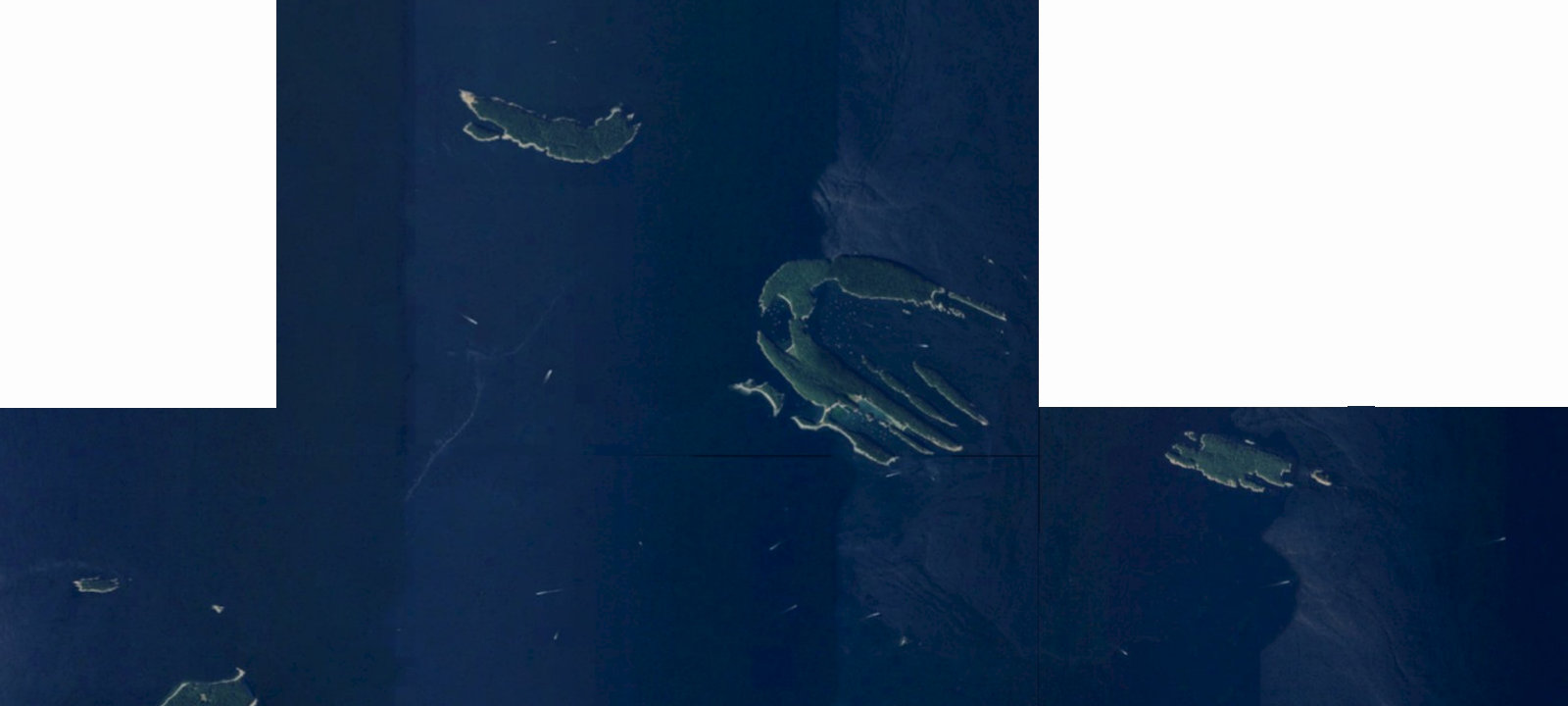 Map of Shallow Bay South