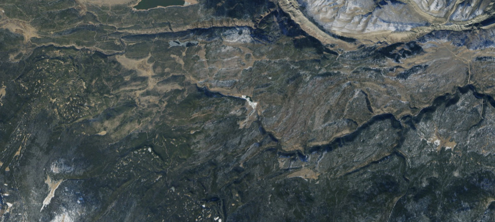 Map of Browne Lake Group Sites Site 003