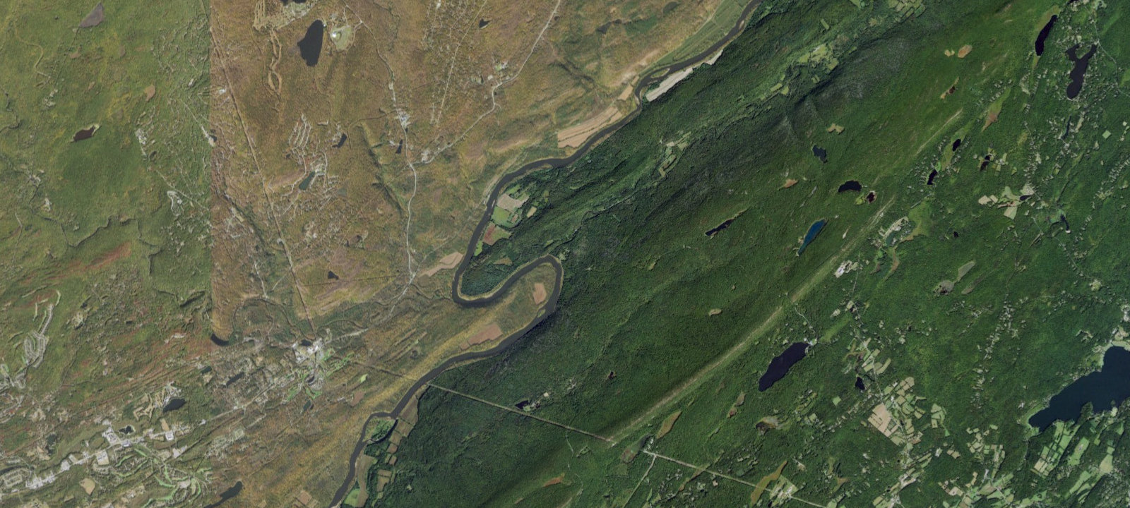 Map of River Bend Group Campsite