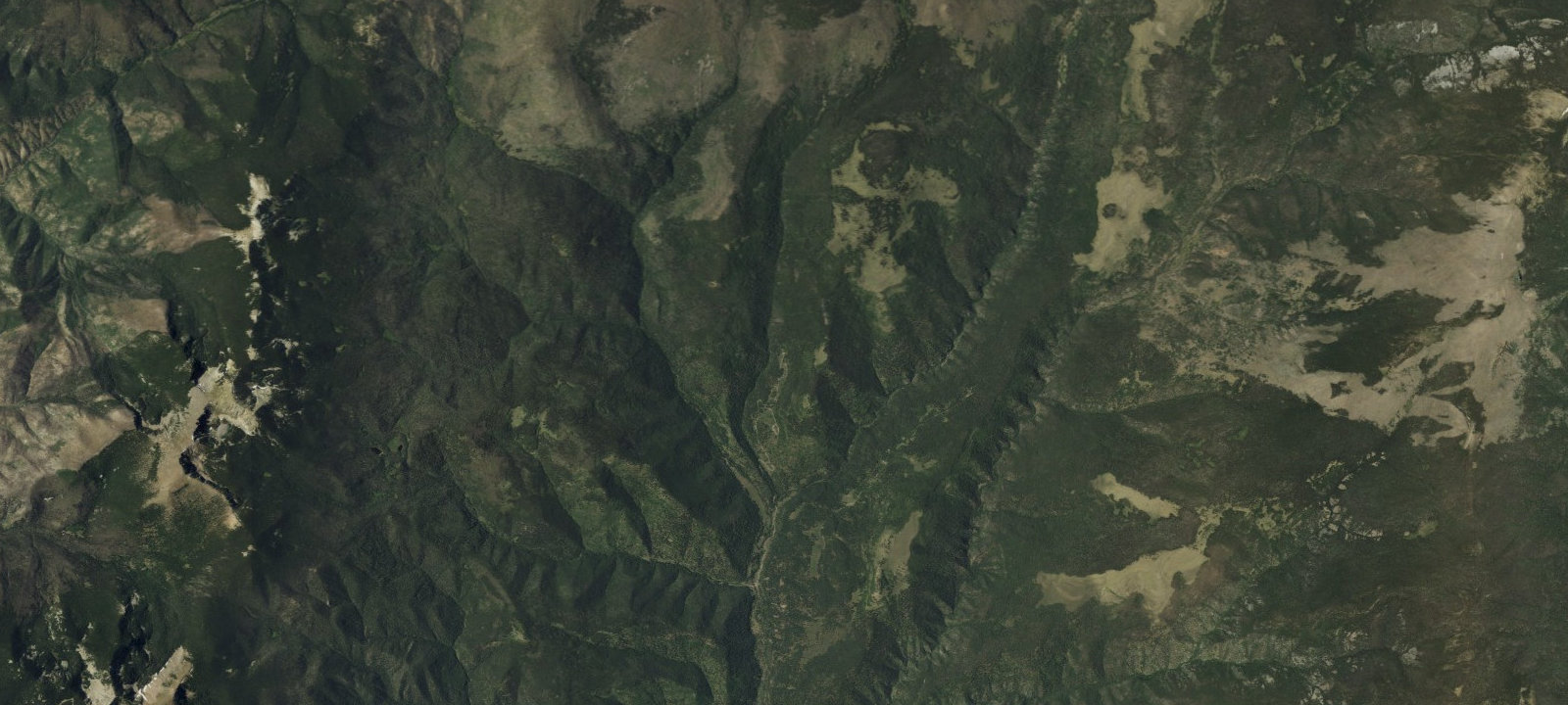 Map of Group Site B