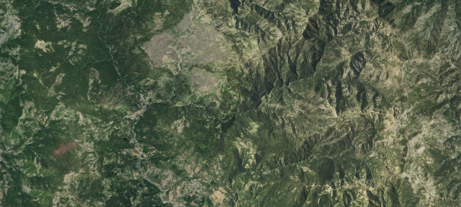 Map of Lower Glade Camp