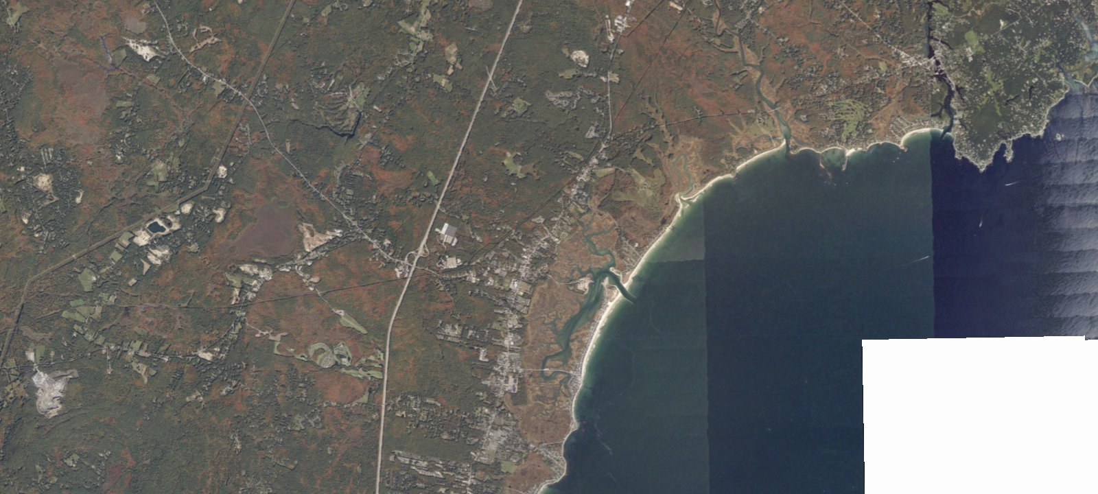 Map of Sea-Vu Campground