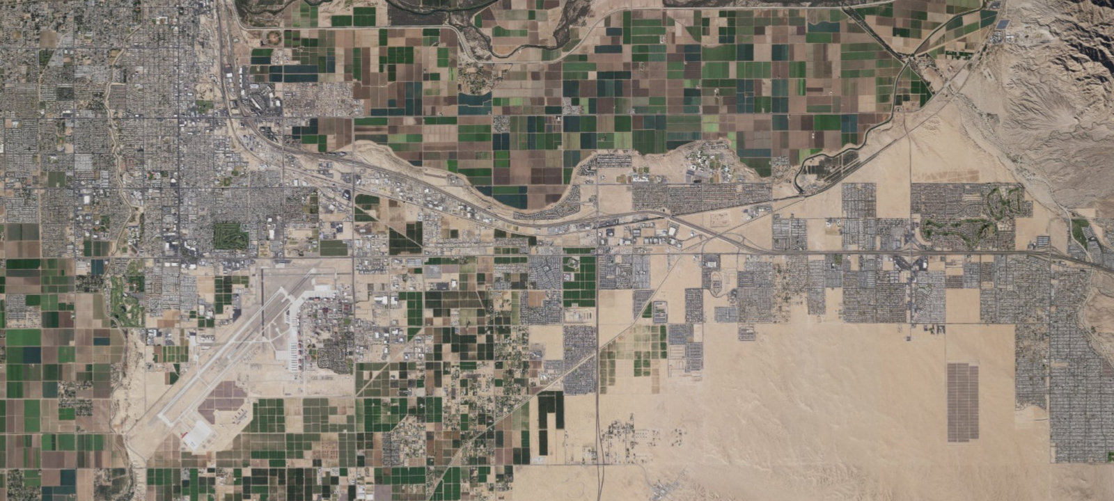 Map of Yuma Mesa RV Park