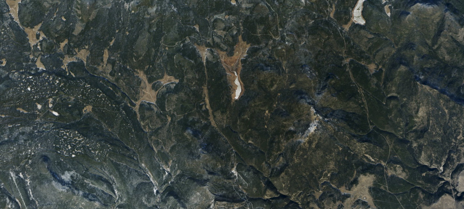 Map of Oaks Park Campground