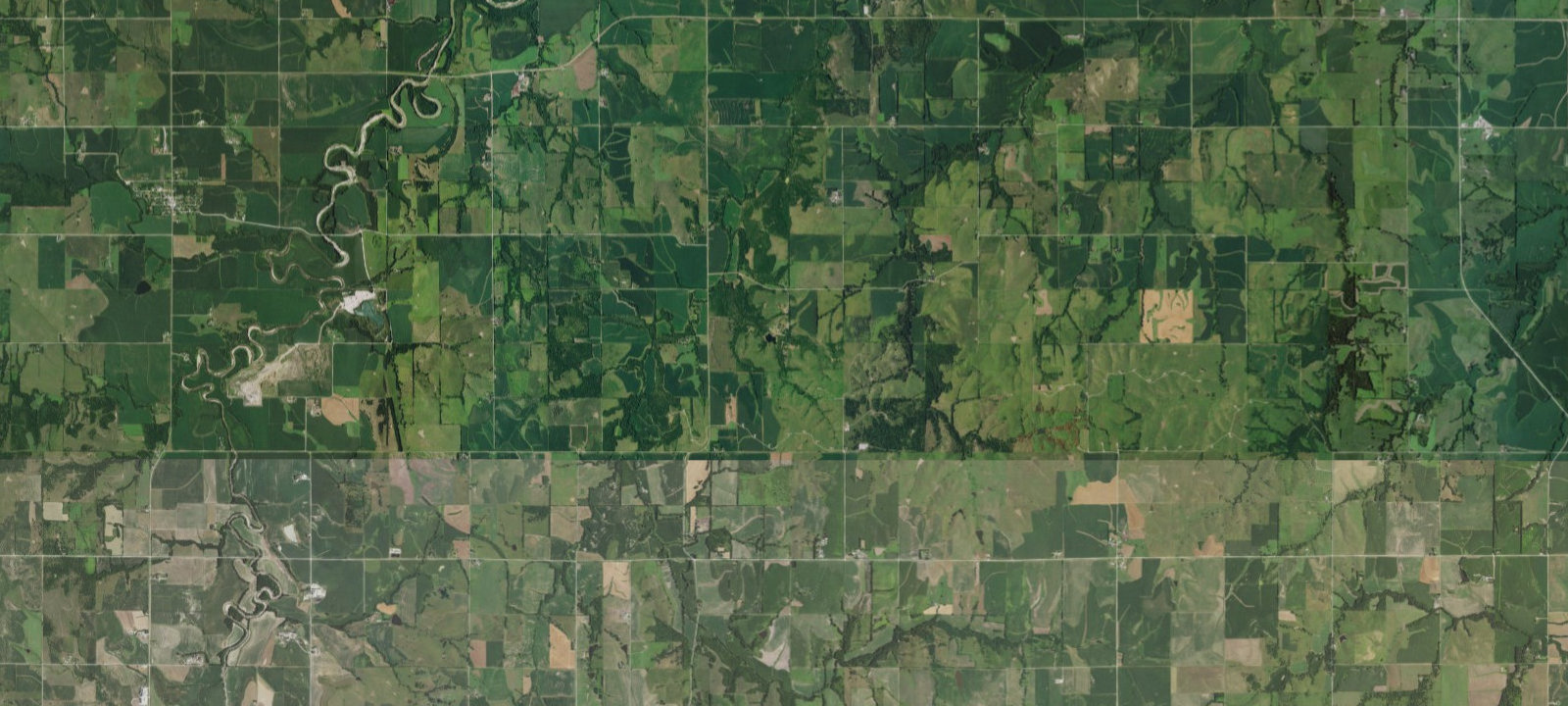 Map of Wichita