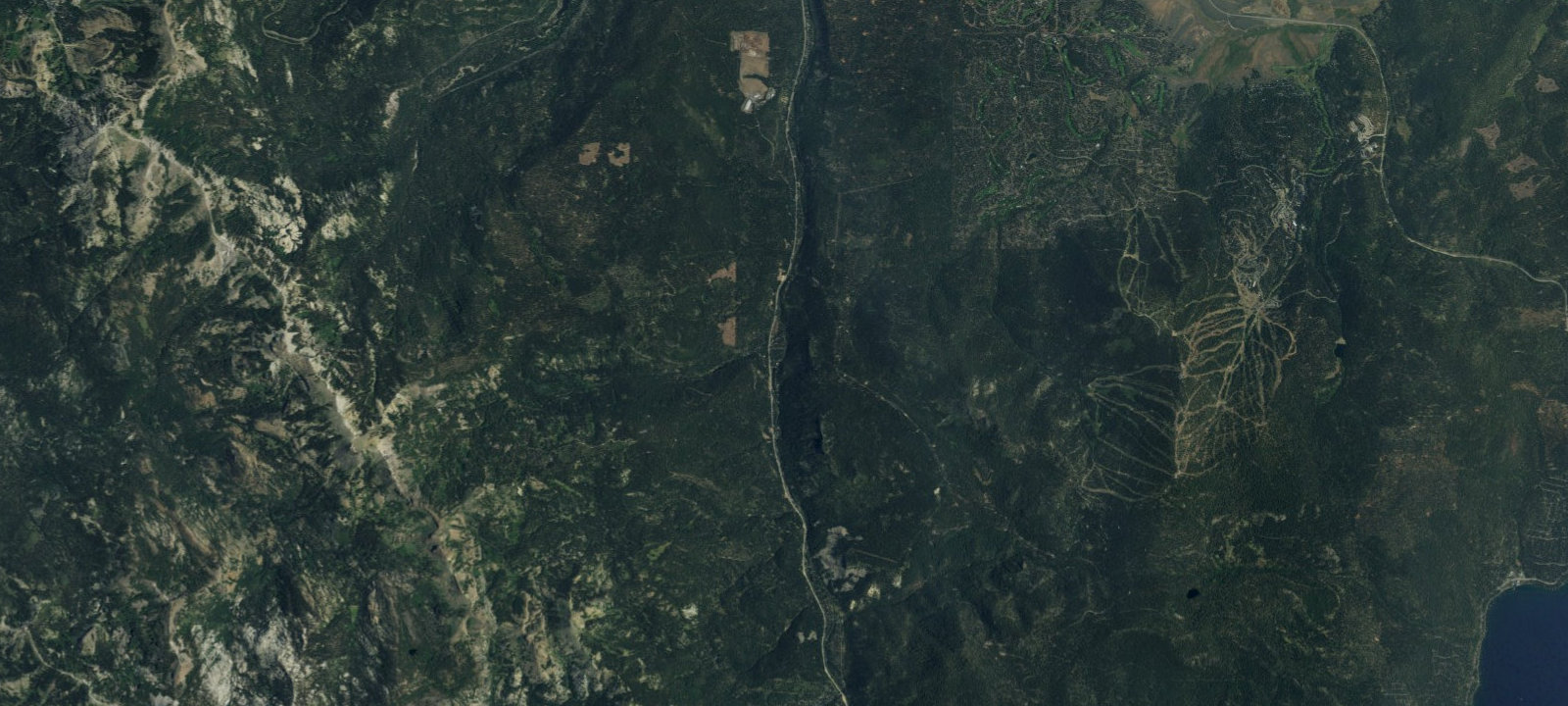 Map of Goose Meadows
