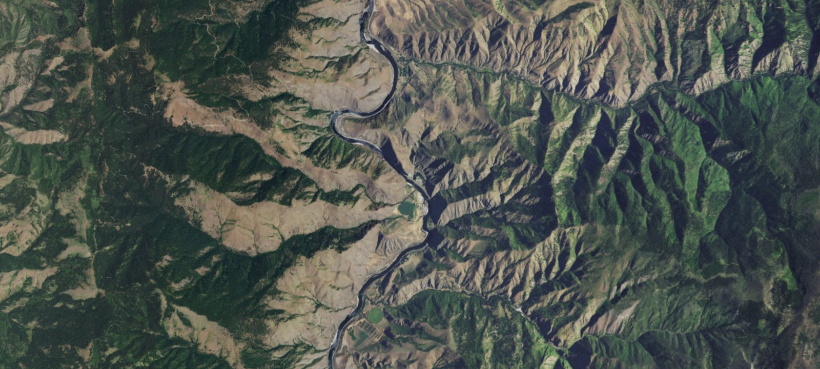 Map of Box Canyon Beach Campsite