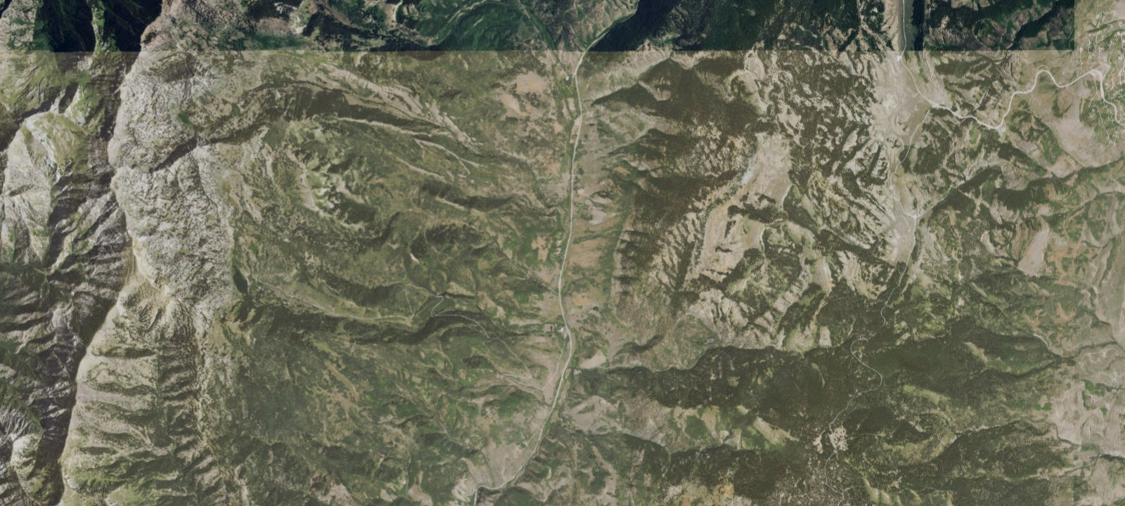 Map of Red Banks Campground