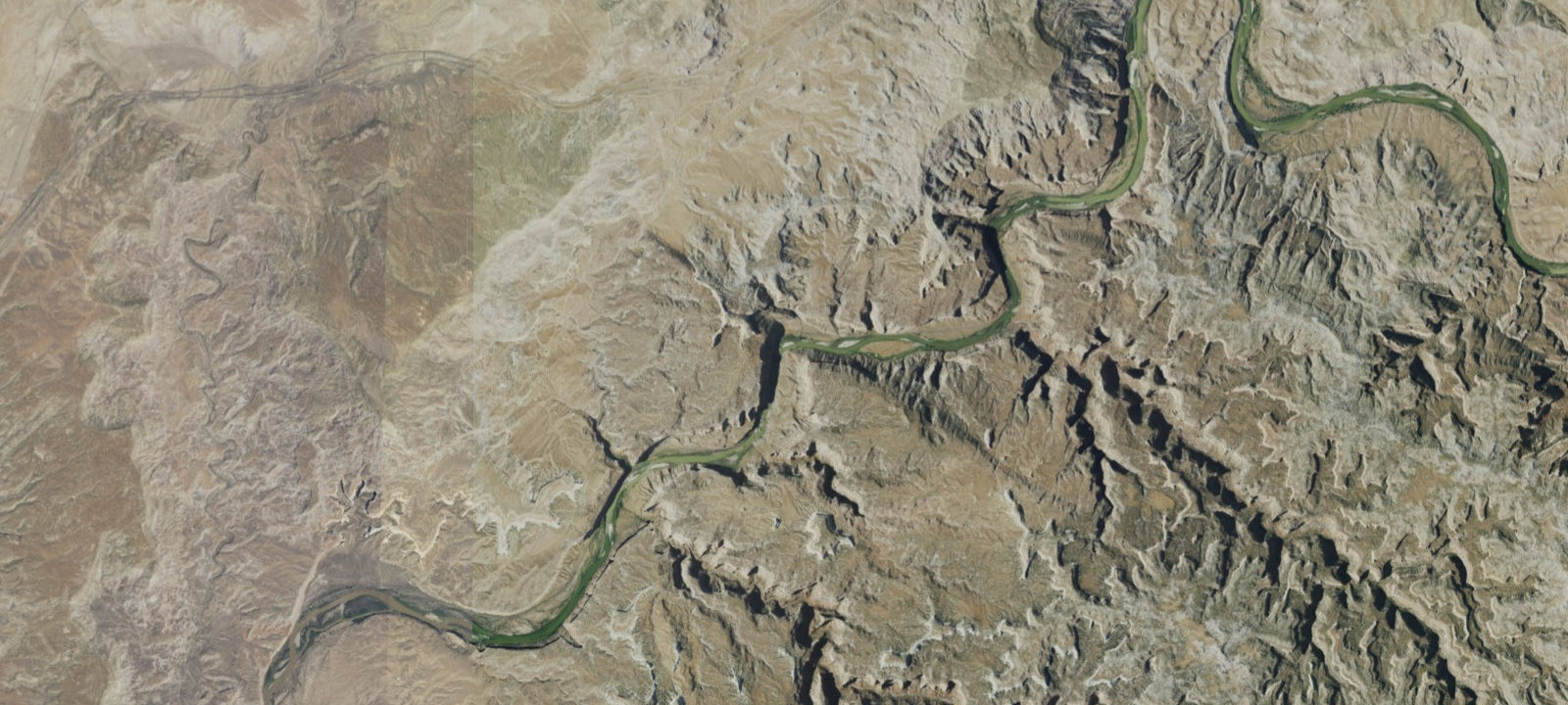 Map of Black Rocks 1