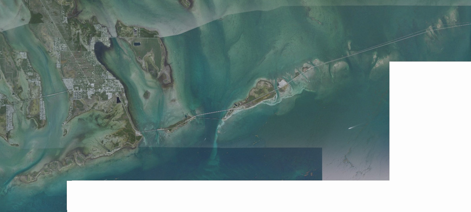 Map of Bayside Cabins