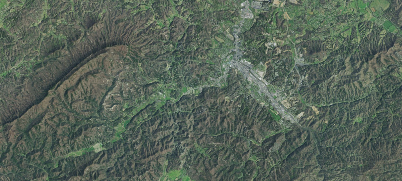 Map of Pigeon Forge RV Resort