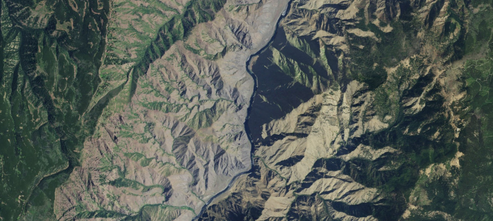Map of Upper Sand Creek Campsite