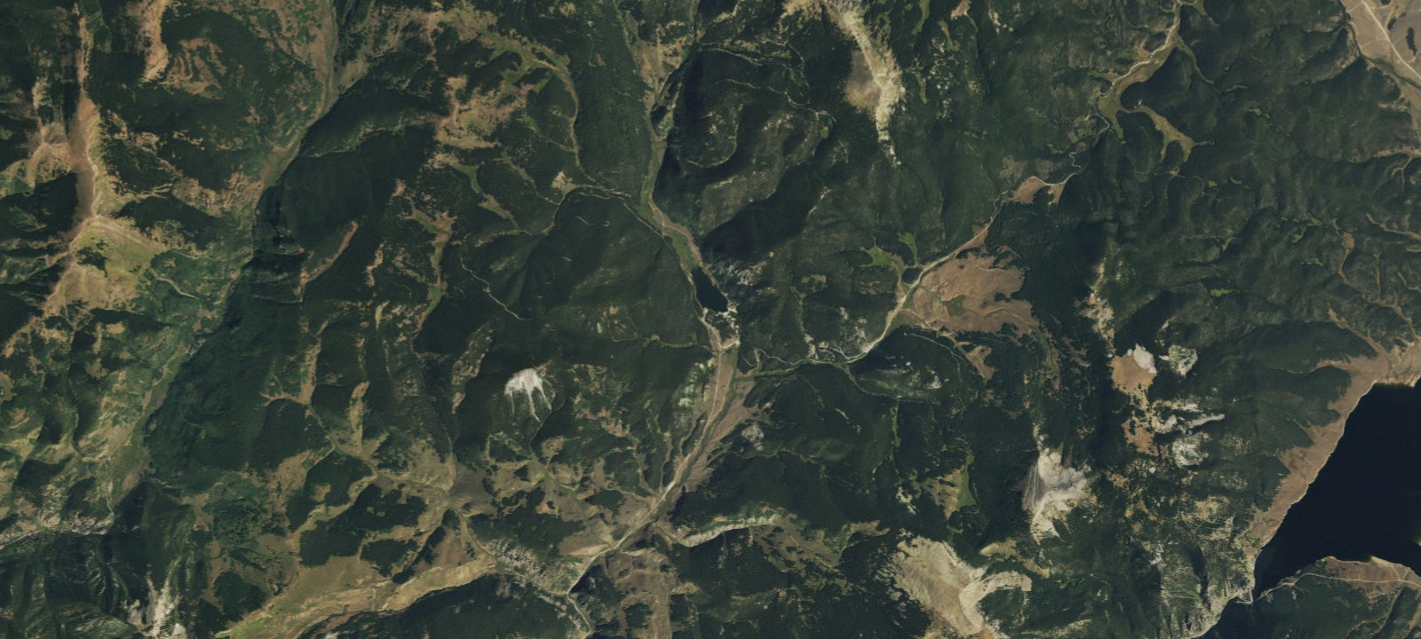 Map of Mosca Campground