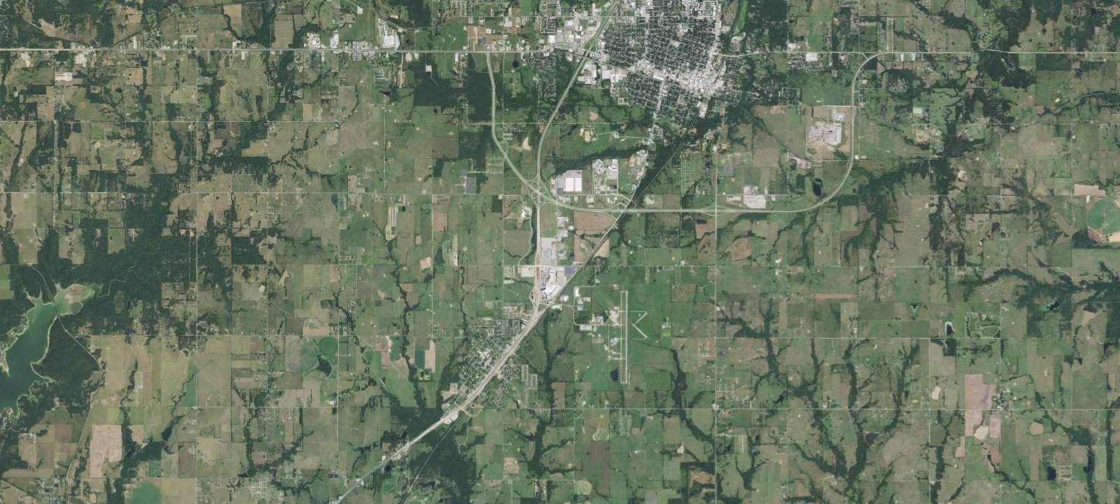 Map of Choctaw RV Park