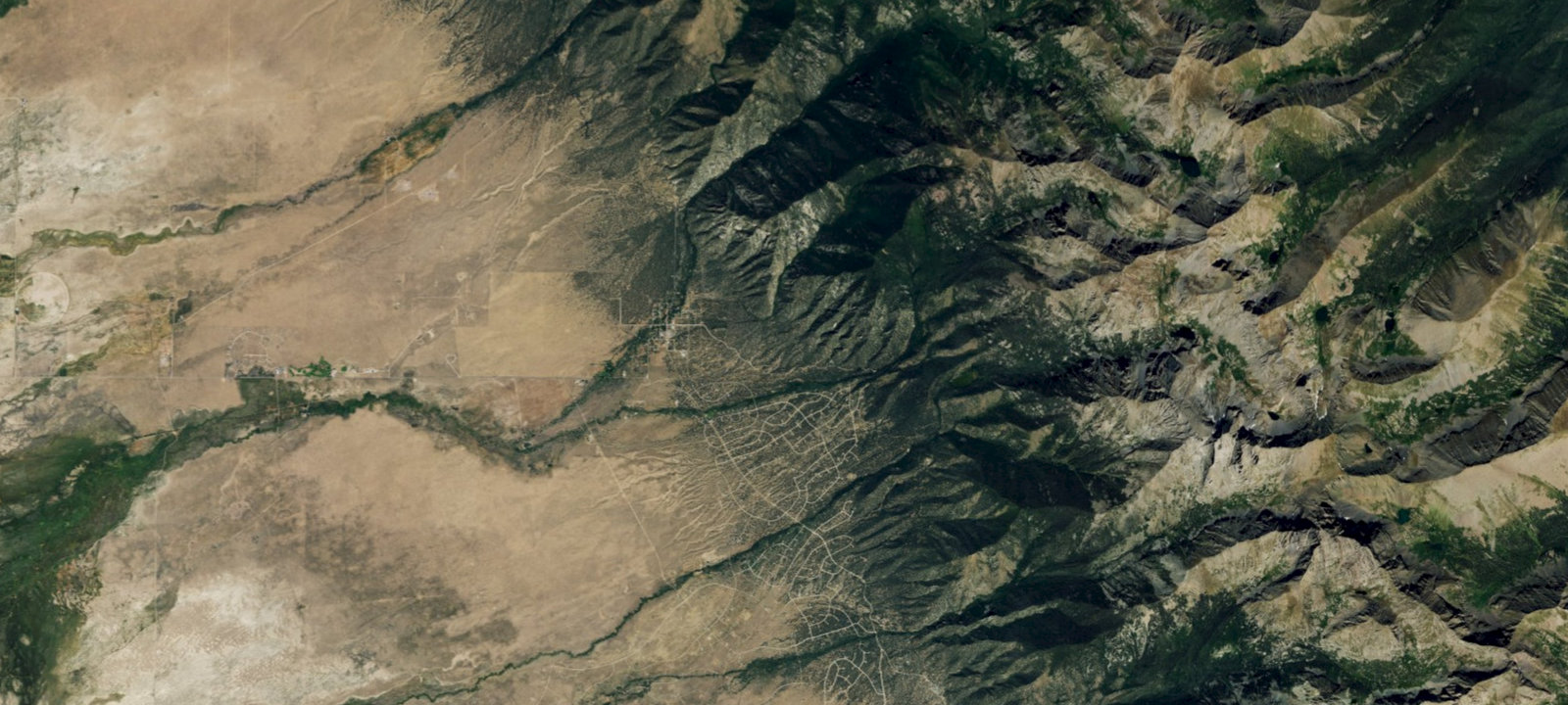 Map of Burnt Gulch Trail 4WD Parking & Camp