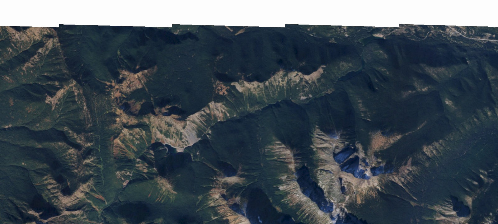 Map of Strike Lake Campground
