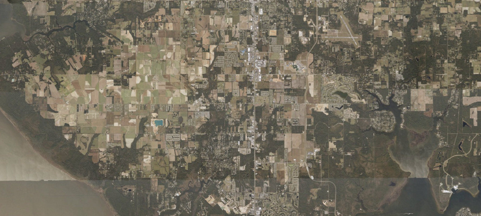 Map of Deep South Boat Storage & RV Park